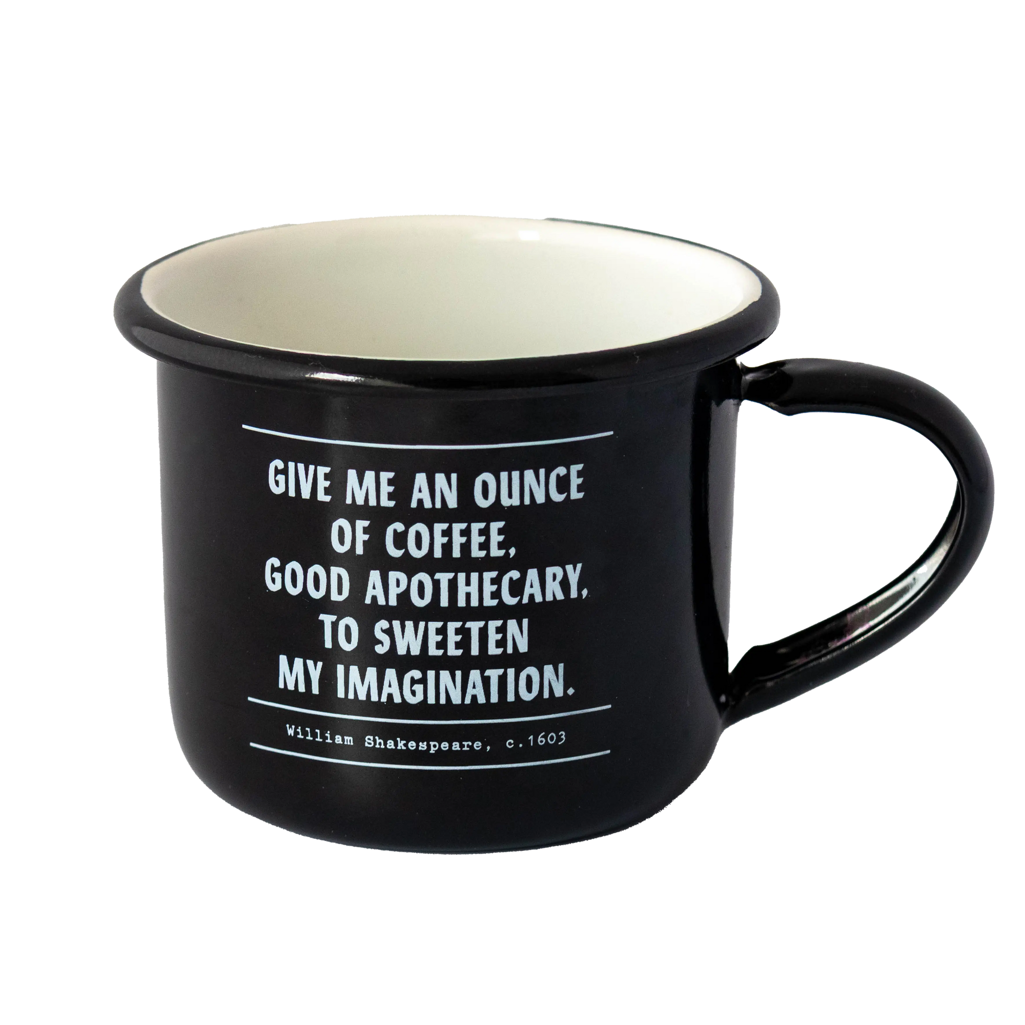 CAMPER MUG - QUOTE SERIES Devoción