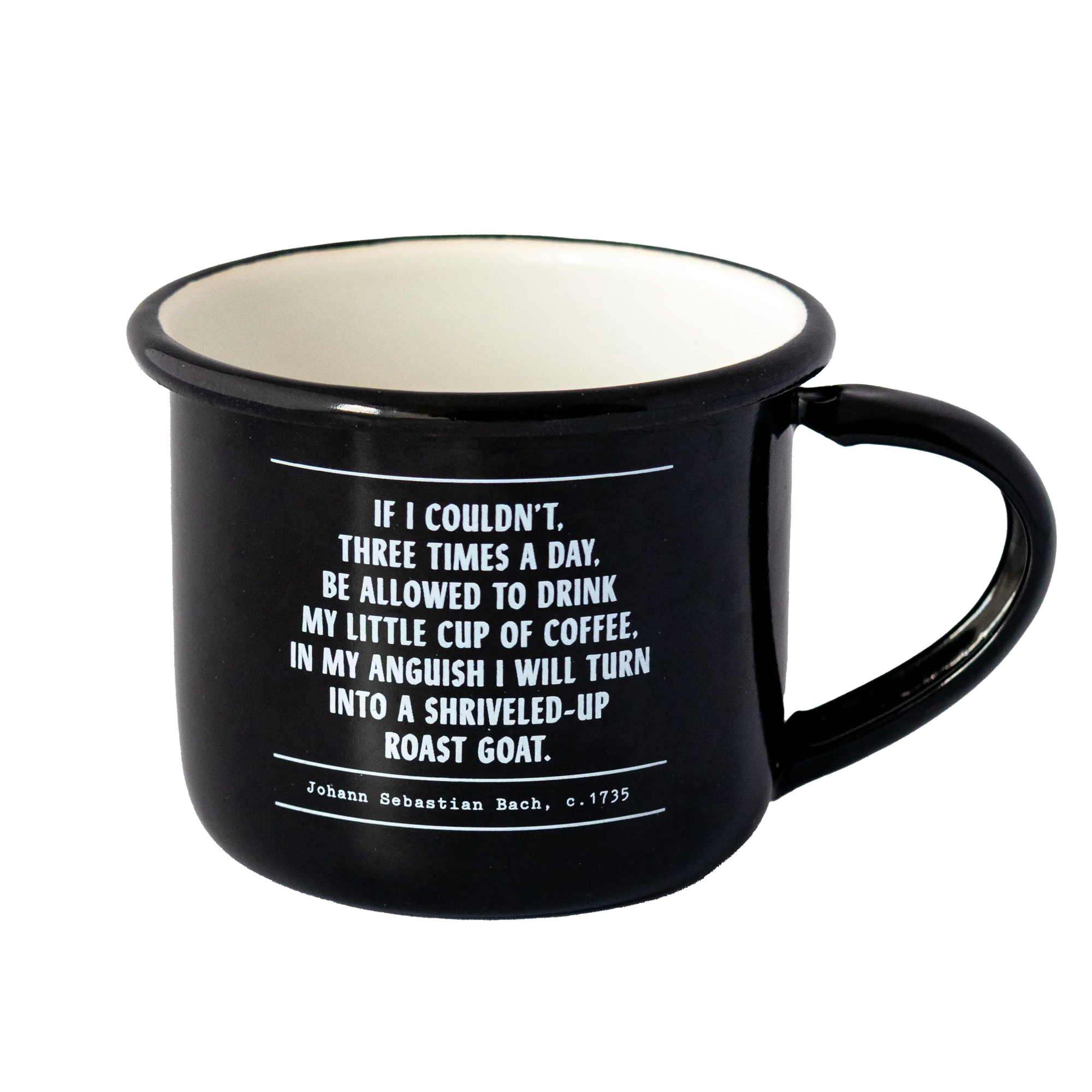 CAMPER MUG - QUOTE SERIES Devoción
