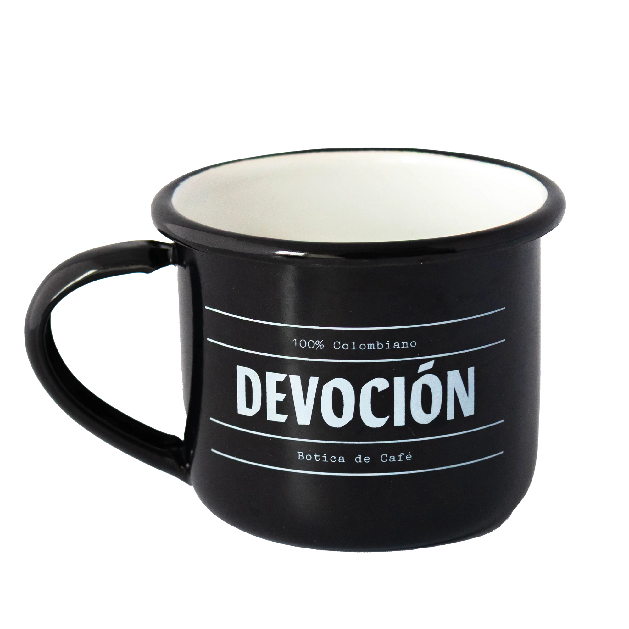 CAMPER MUG - QUOTE SERIES Devoción