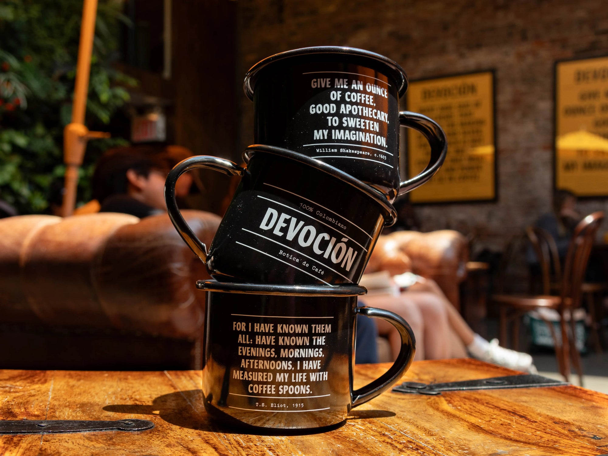 Devoción DEVOCIÓN CAMPER MUG QUOTE SERIES