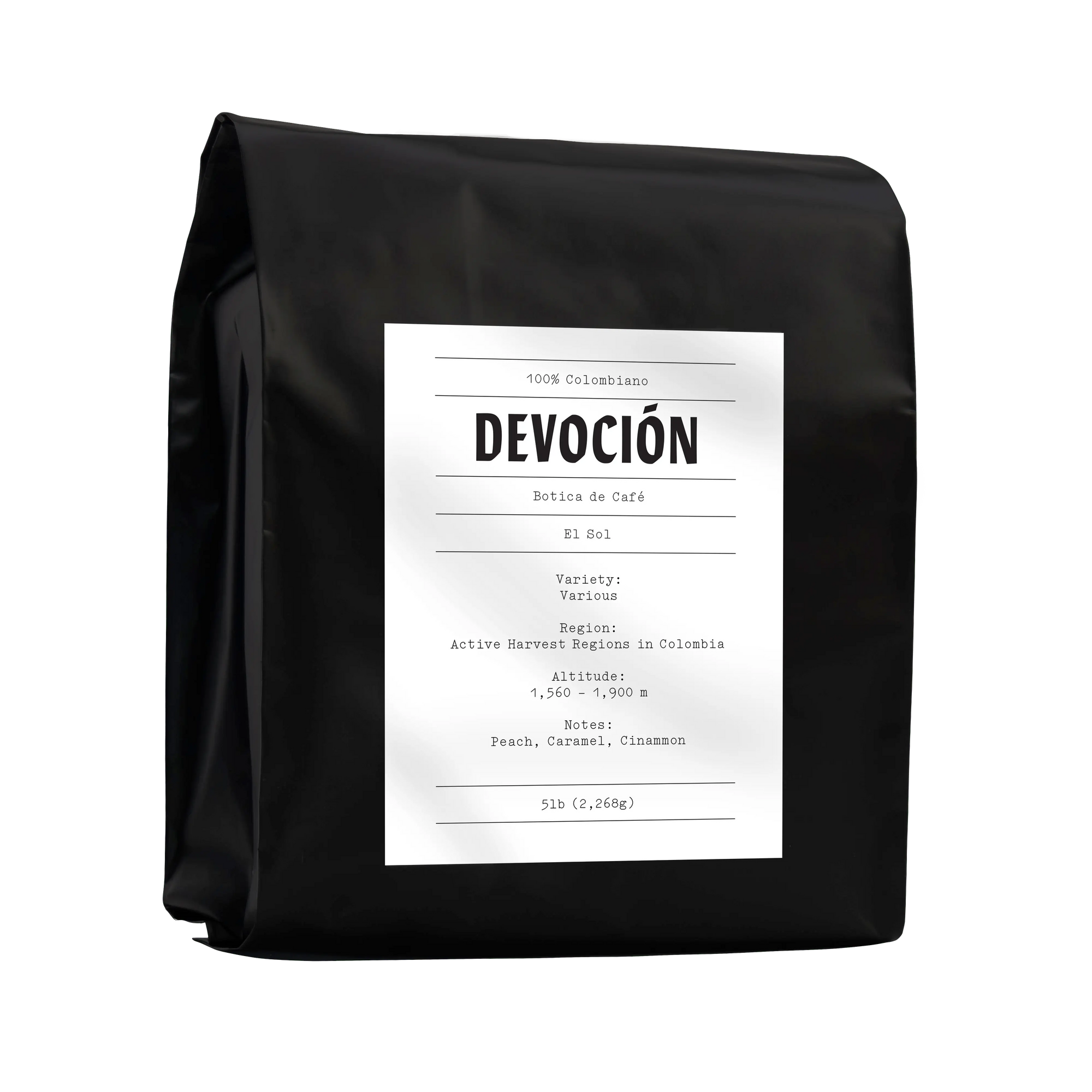 EL SOL - 5LB | Devoción