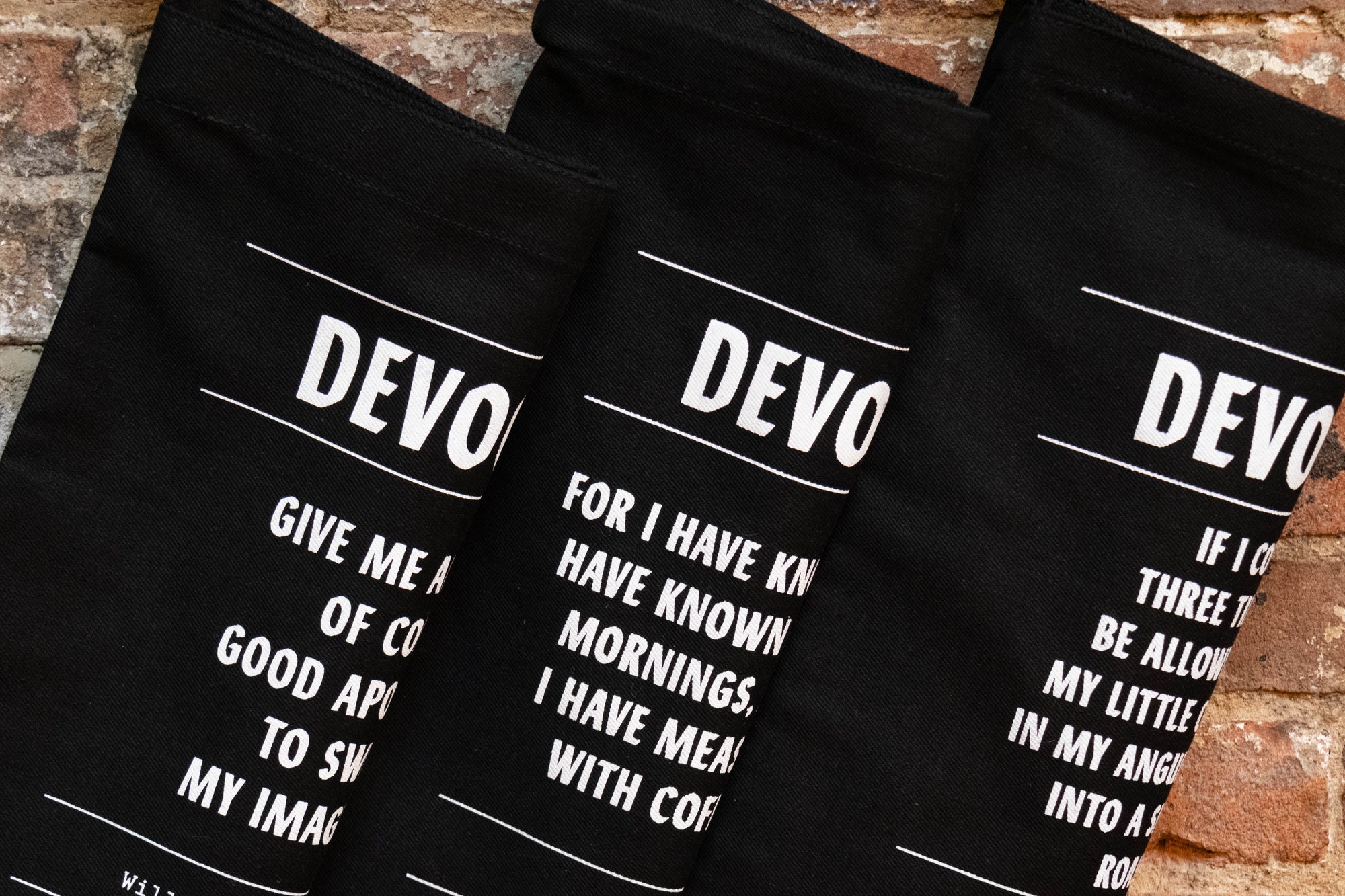 TOTE  BAG - QUOTE SERIES