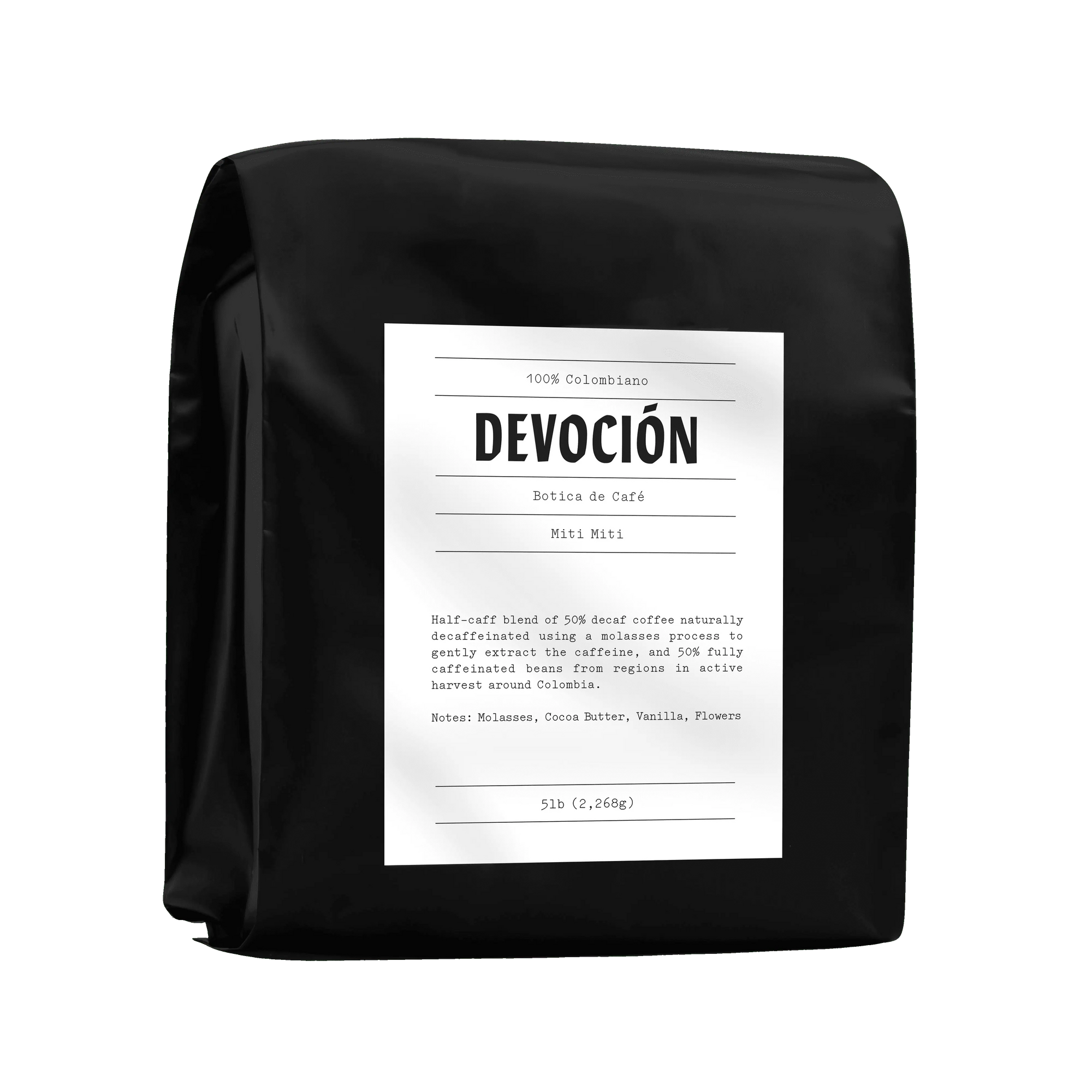 Devoción MITI MITI - HALF CAFF - 5LB