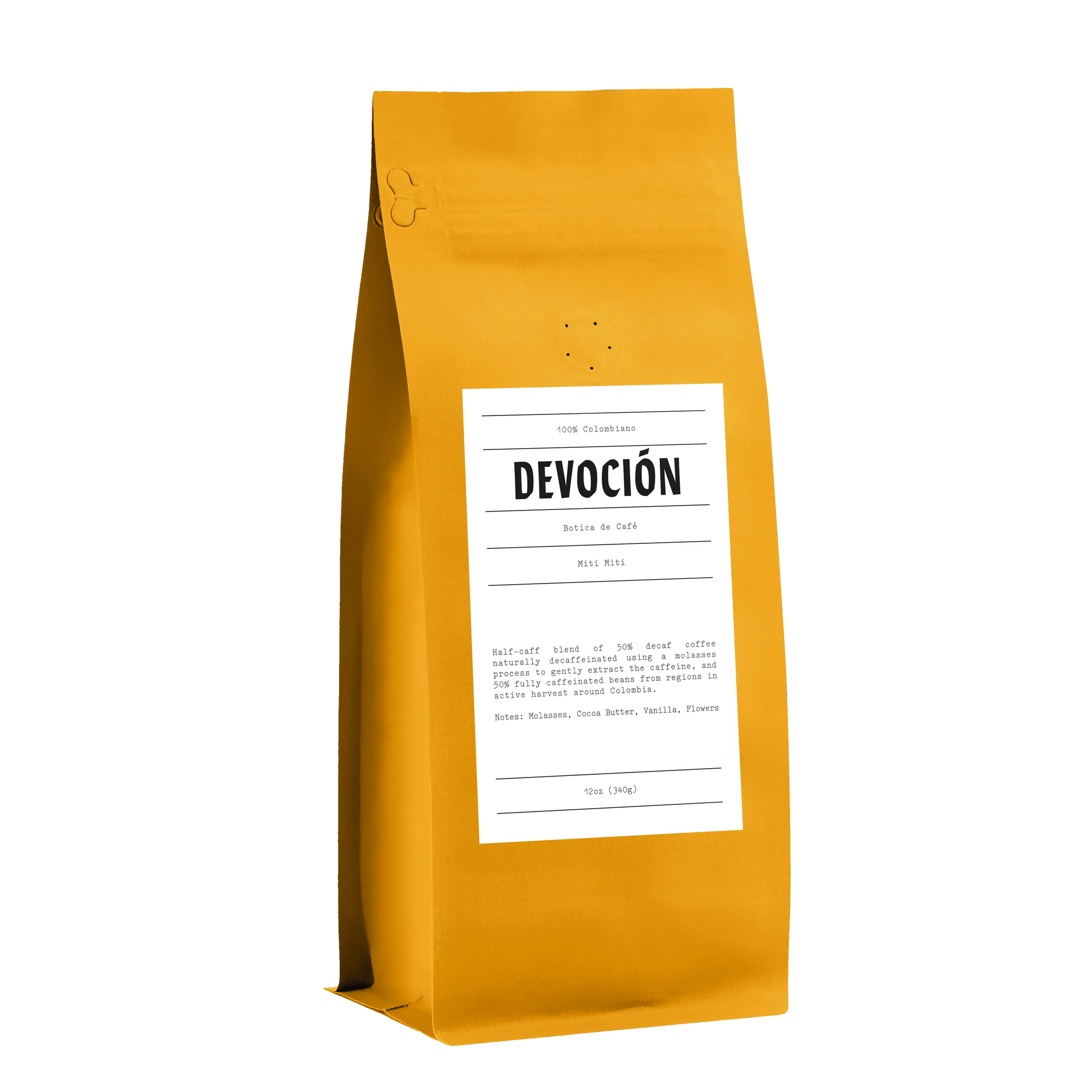 Devoción MITI MITI - HALF CAFF