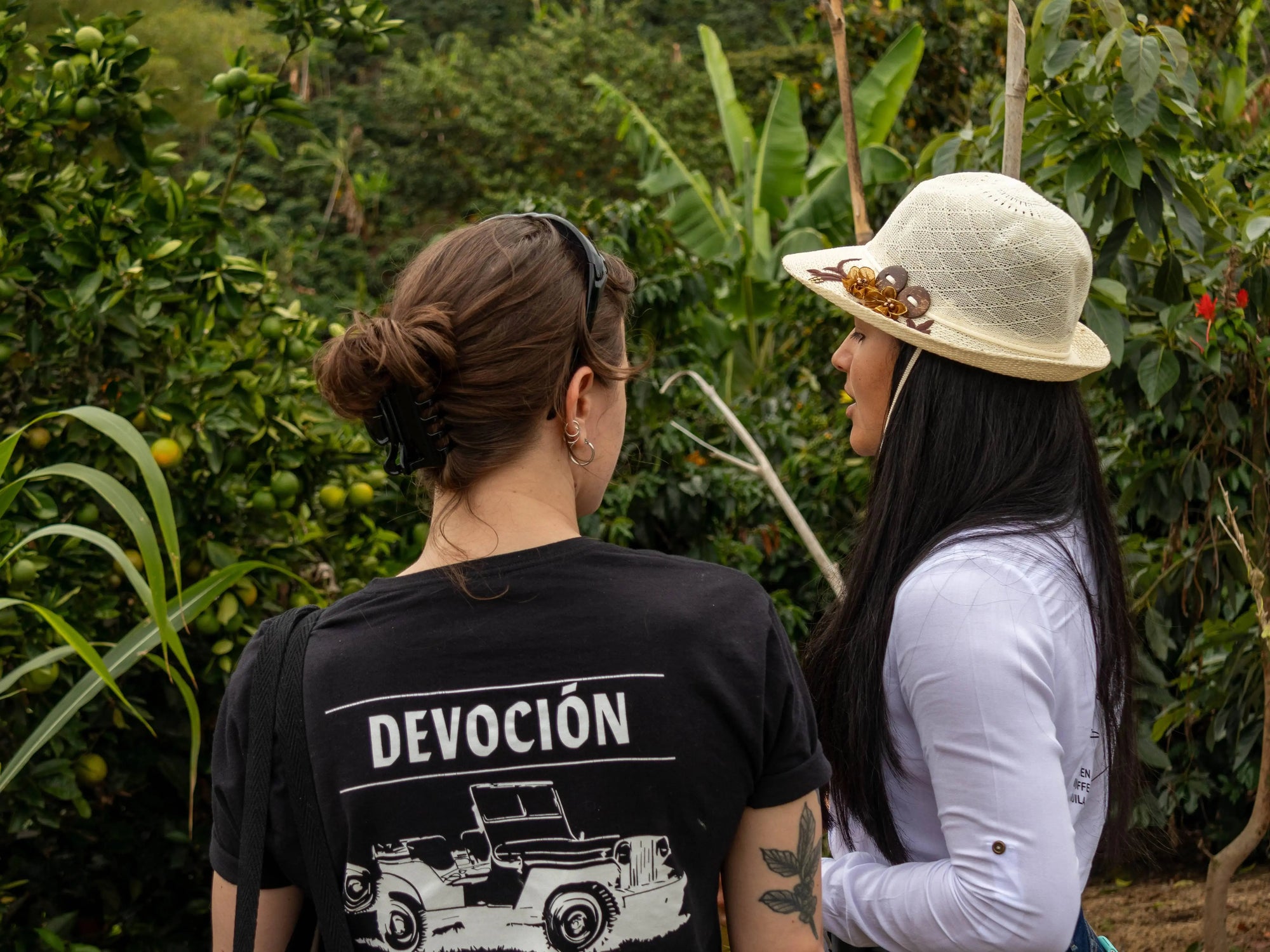 BOMBO - WOMEN IN COFFEE | Devoción