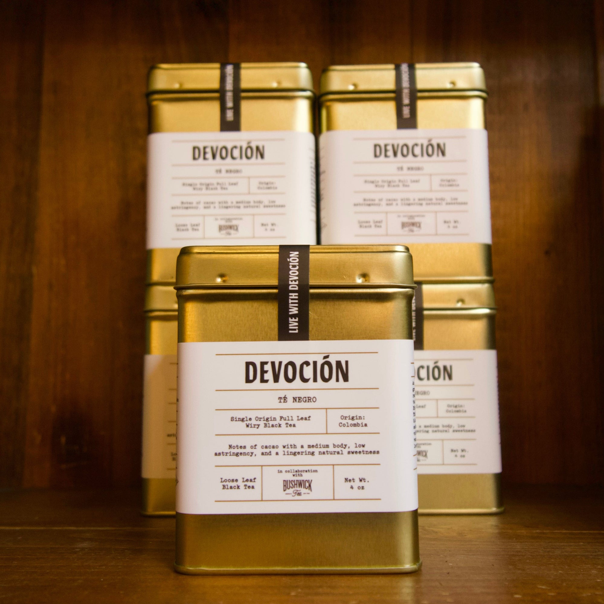 single origin colombian loose leaf black tea - 1