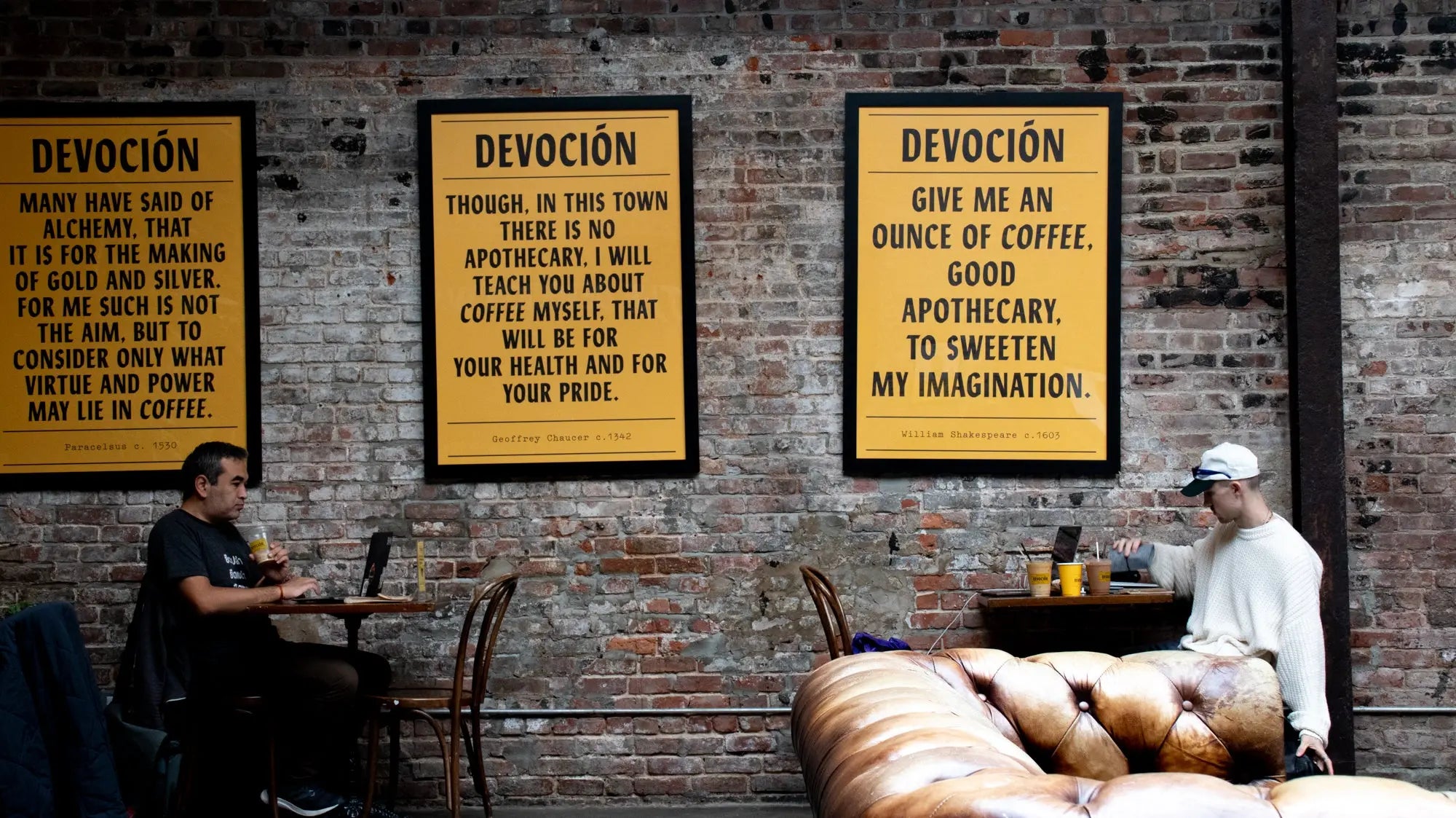 TOTE  BAG - ARTIST QUOTE SERIES Devoción