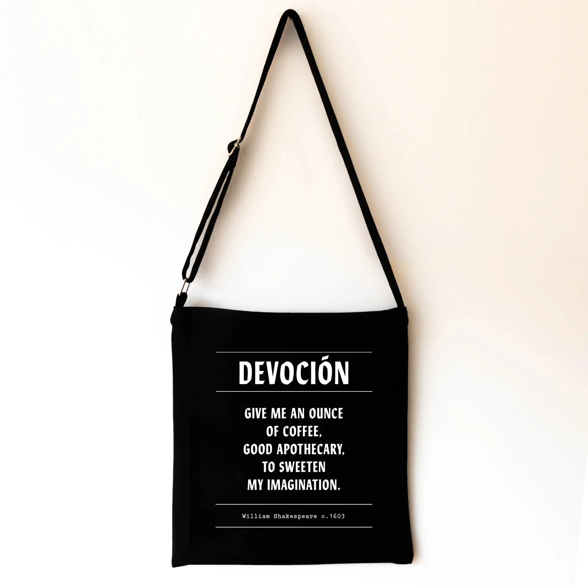 TOTE  BAG - ARTIST QUOTE SERIES Devoción