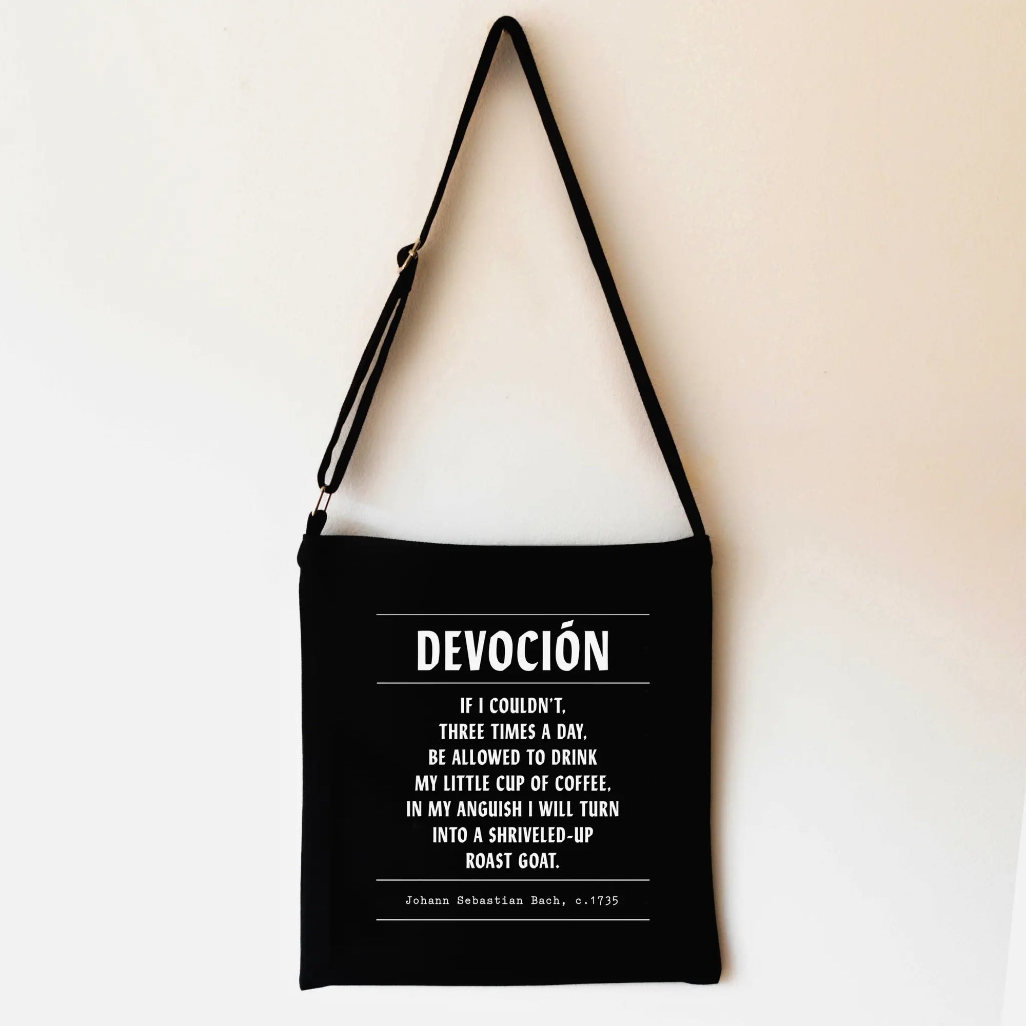 TOTE  BAG - ARTIST QUOTE SERIES Devoción