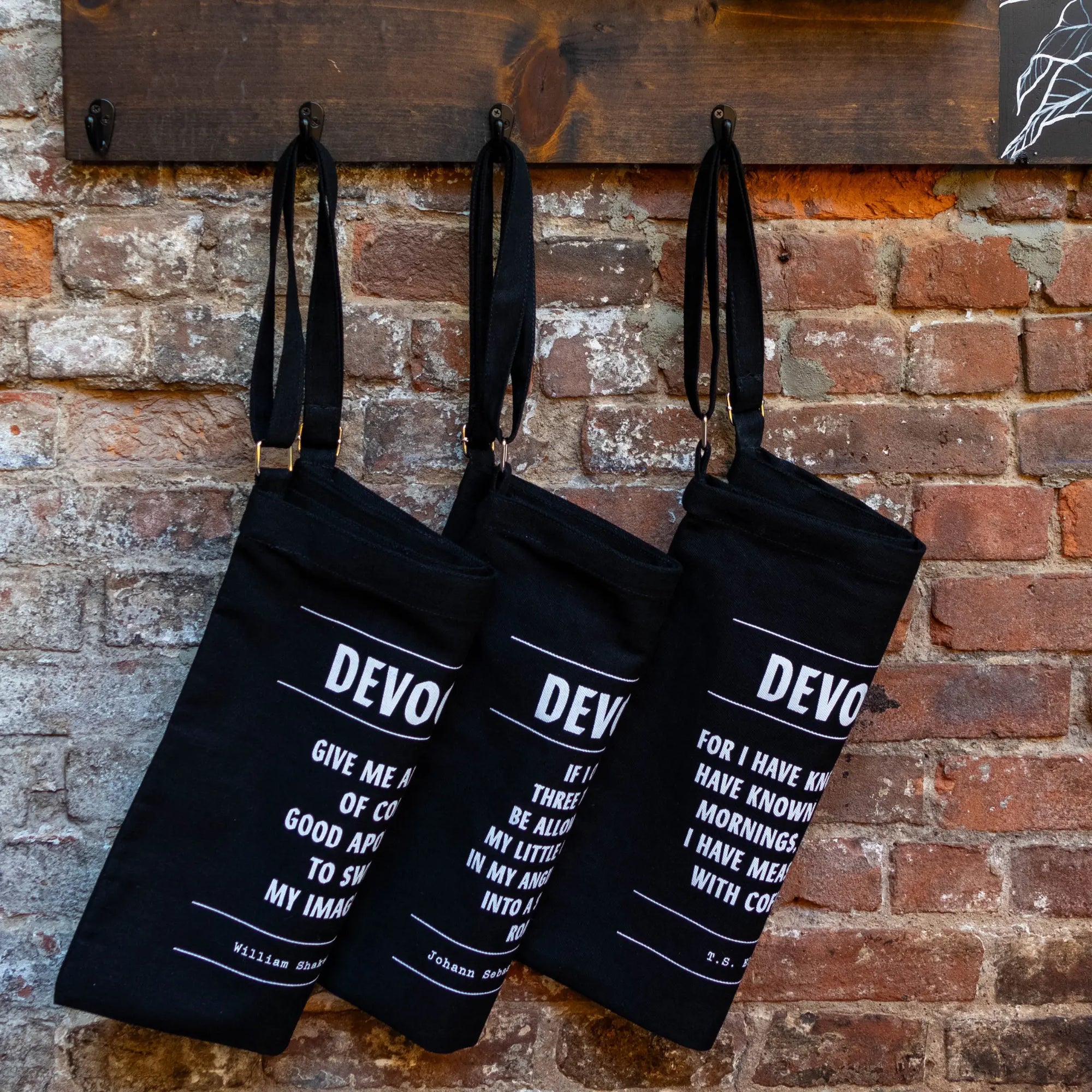 TOTE  BAG - QUOTE SERIES Devoción
