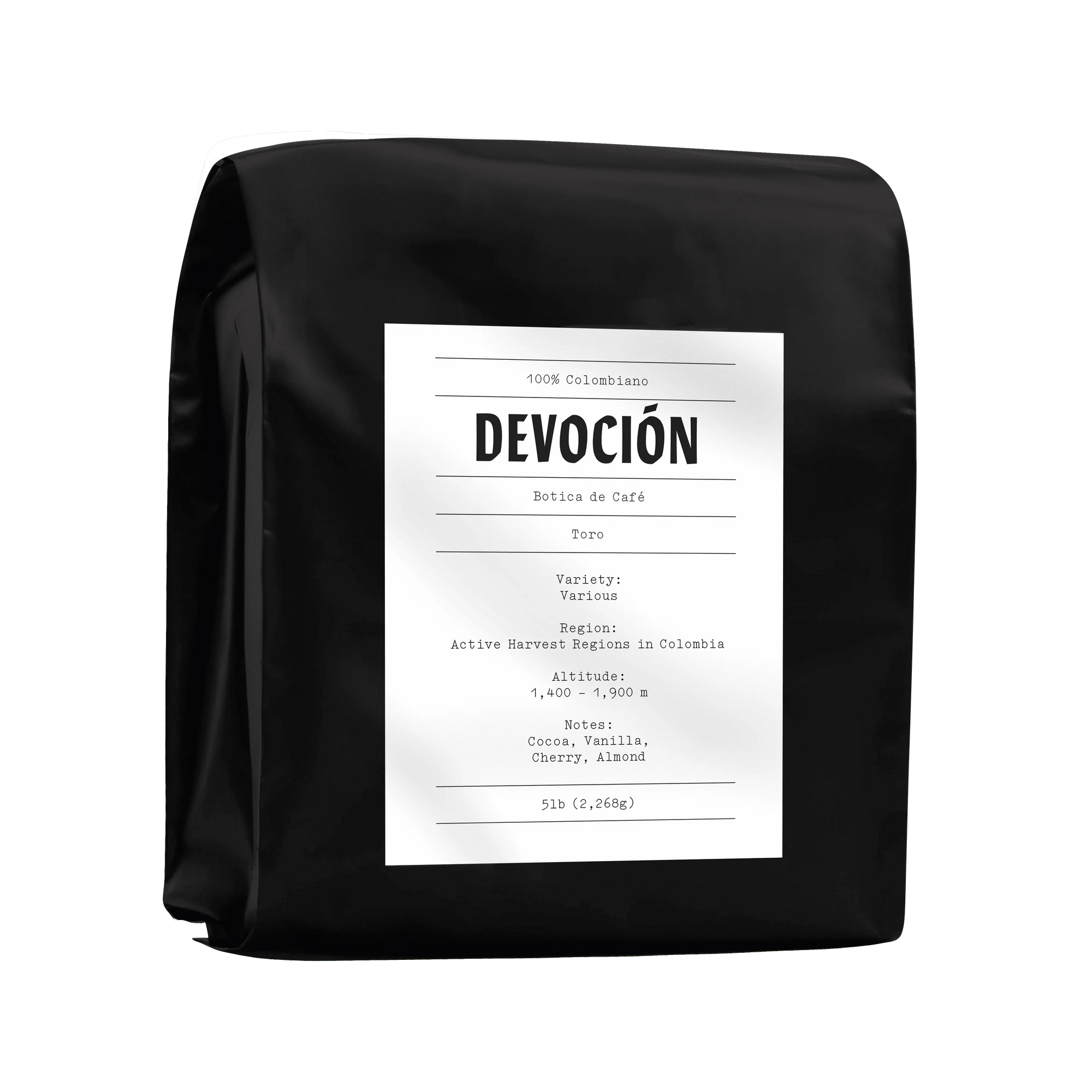 Devoción TORO - 5LB
