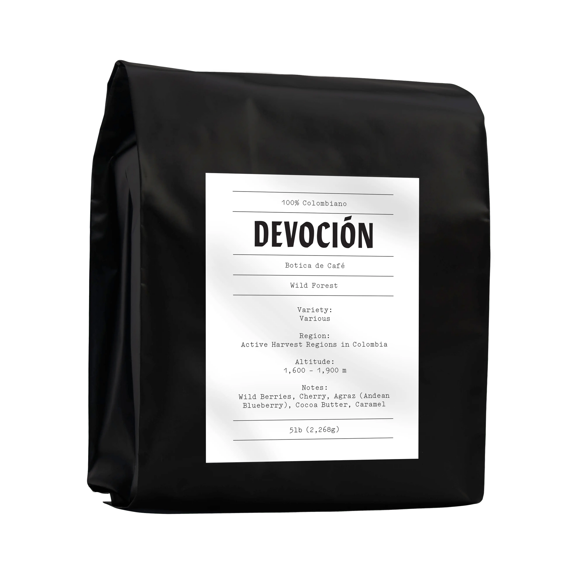 WILD FOREST - 5LB | Devoción