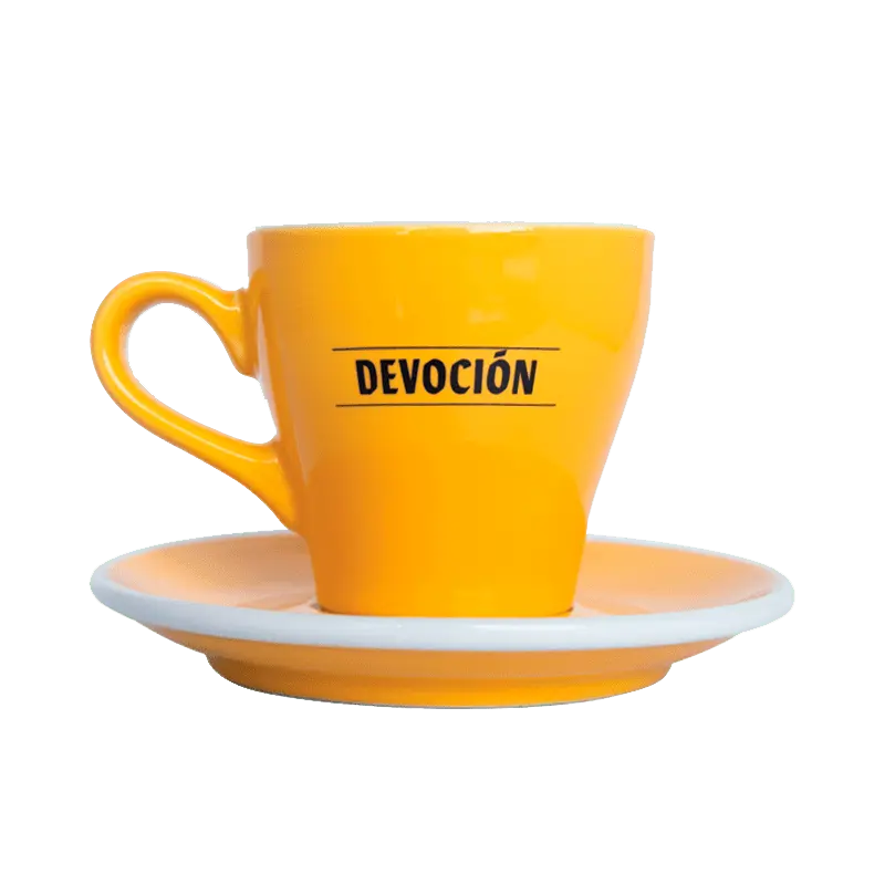 SIGNATURE CUP & SAUCER | Devoción